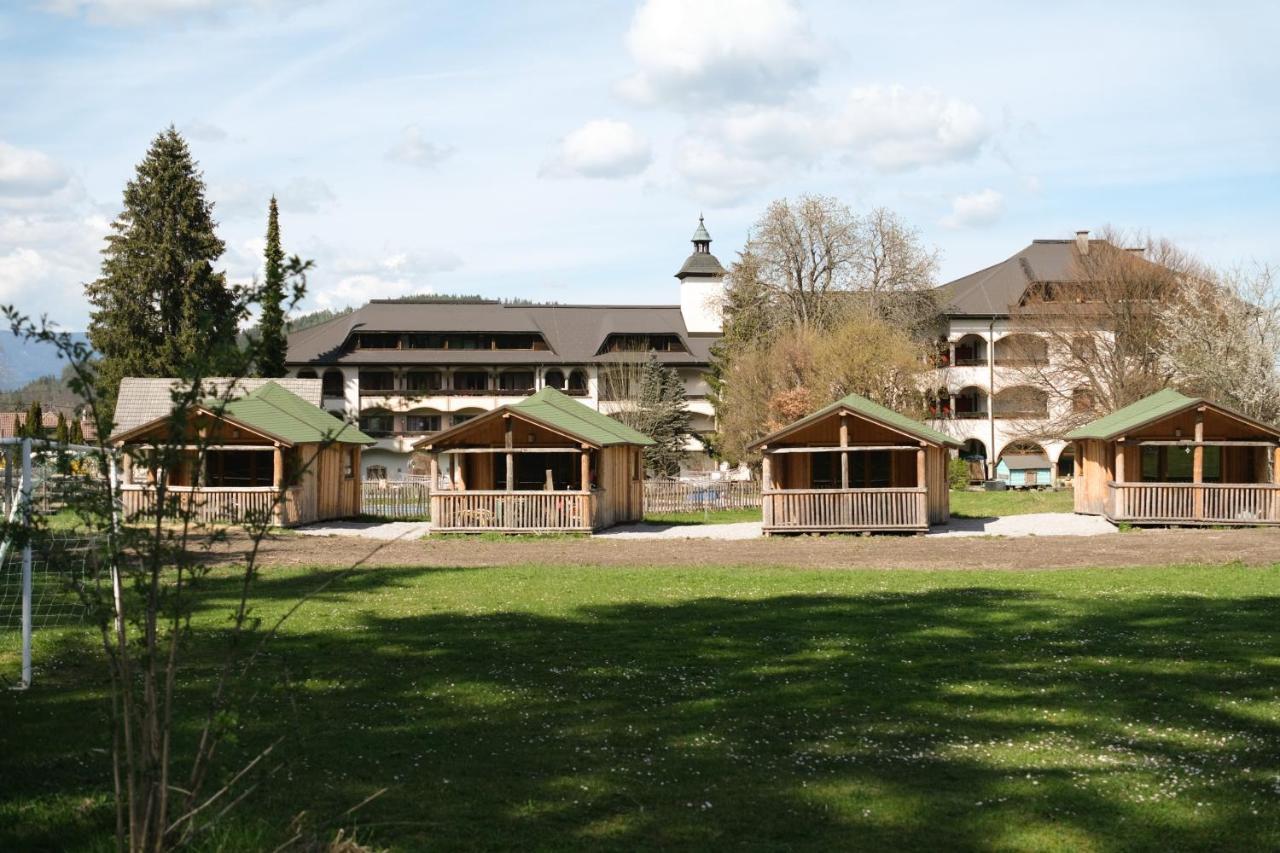 Villa Holzjurten By Julka - Self Checkin Finkenstein am Faaker See Exterior foto